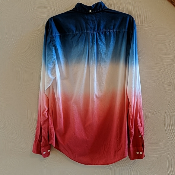 🚨HP🚨Tommy Hilfiger Women's Custom Fit Blouse - Picture 4 of 7